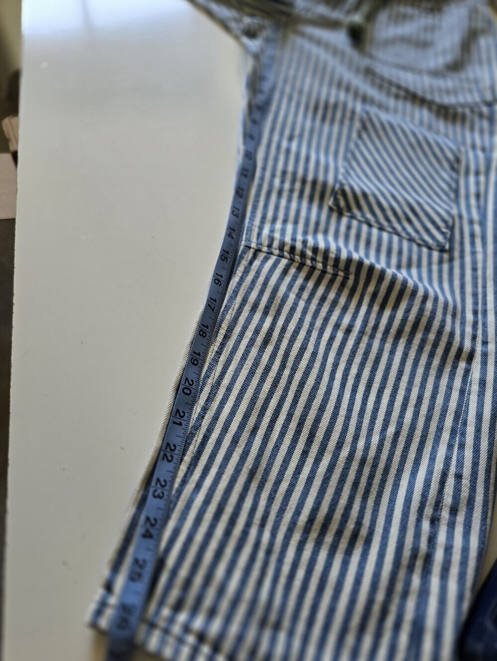 We The Free Moxie Railroad Jeans Size 28 Nwot - Picture 10 of 11